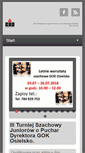 Mobile Screenshot of gok-osielsko.eu